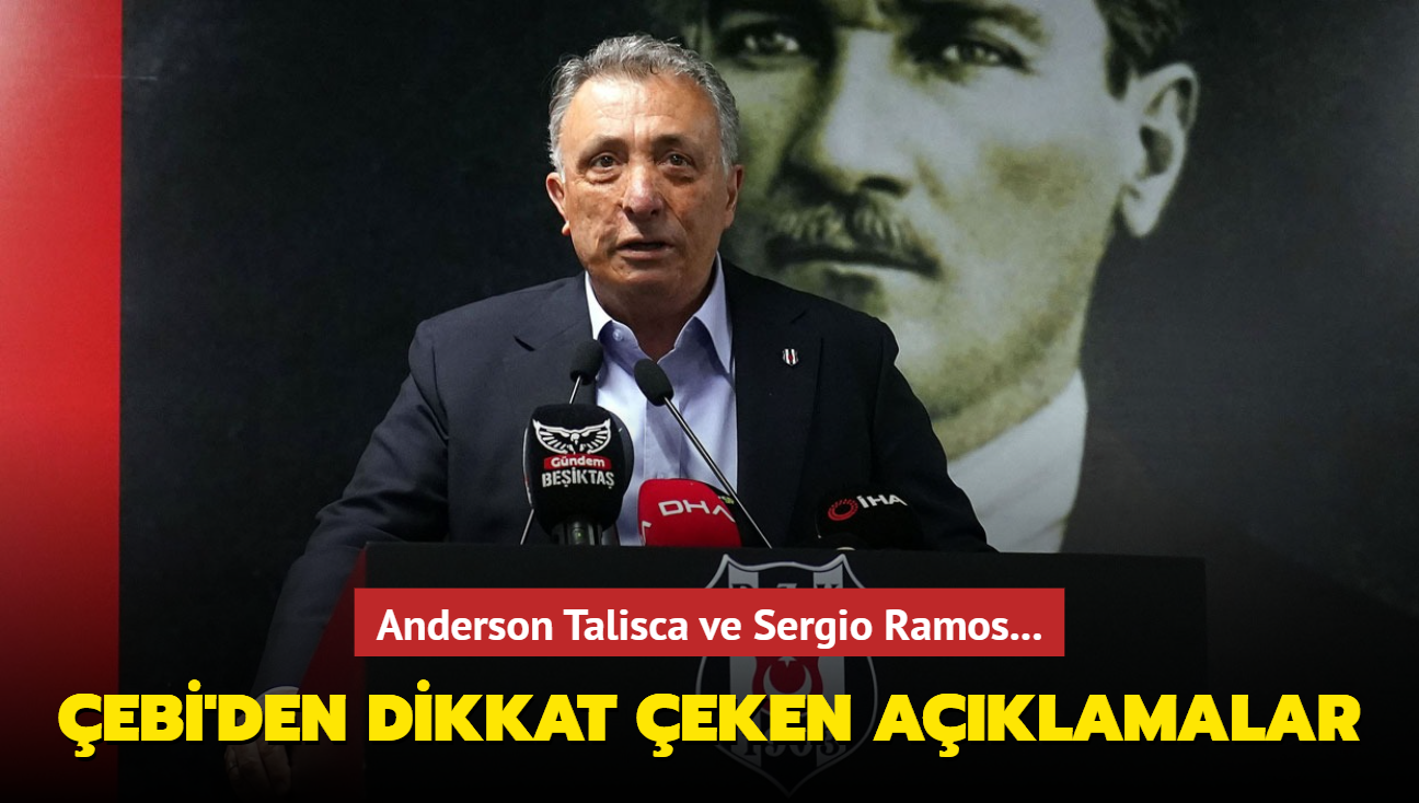 Ahmet Nur ebi'den dikkat eken aklamalar! Anderson Talisca ve Sergio Ramos...