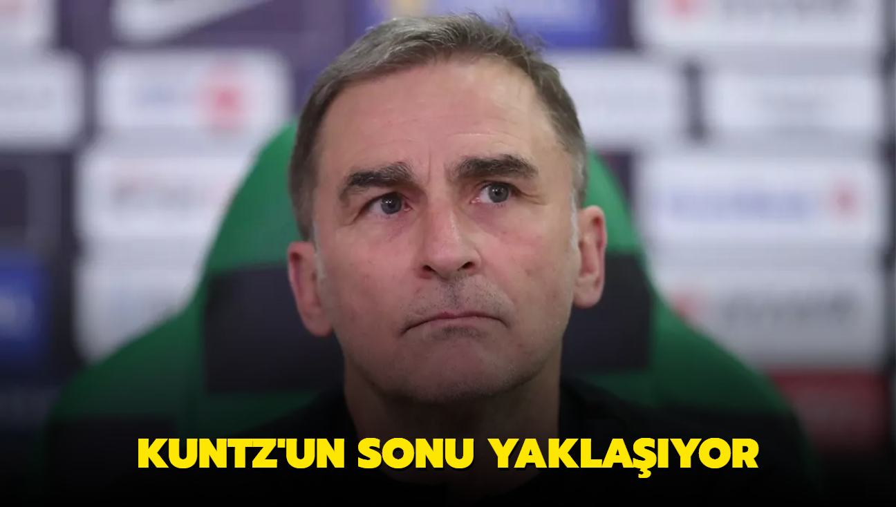 Kuntz'un sonu yaklayor