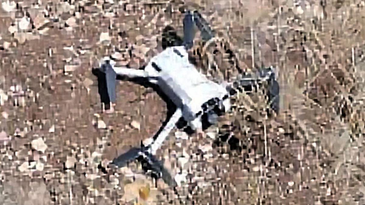Azerbaycan'da keif uuu yapan Ermenistan'a ait dron ele geirildi