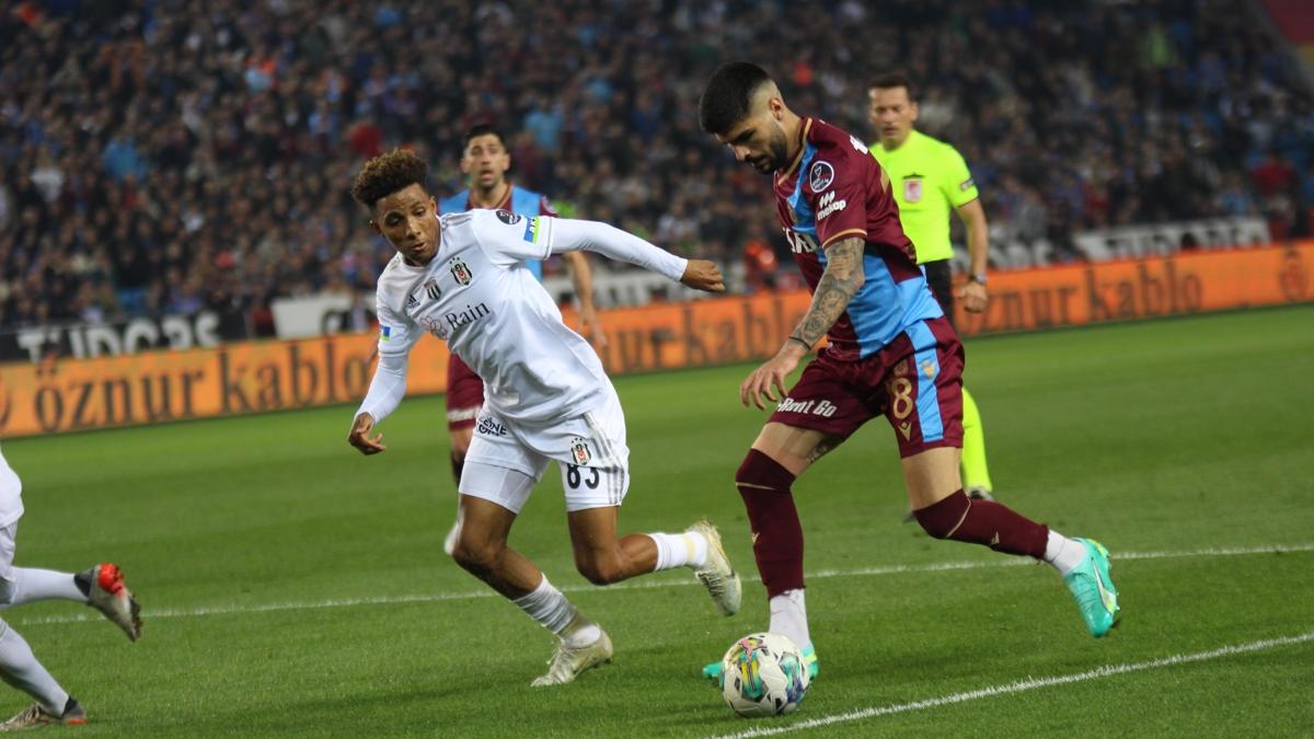 Beikta, Trabzonspor ile 101. kez kar karya