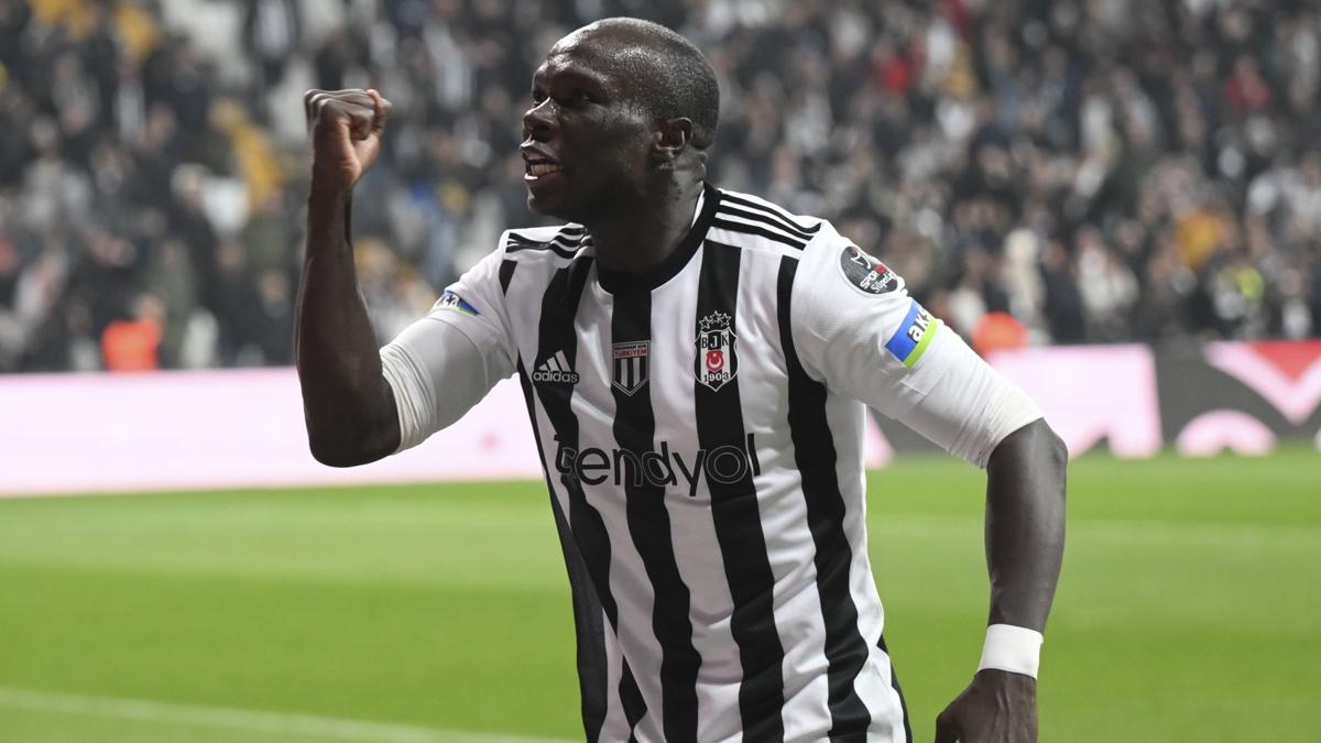 Beikta'tan Vincent Aboubakar aklamas