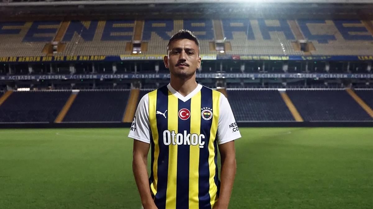 Transferin en pahal futbolcusu Cengiz nder