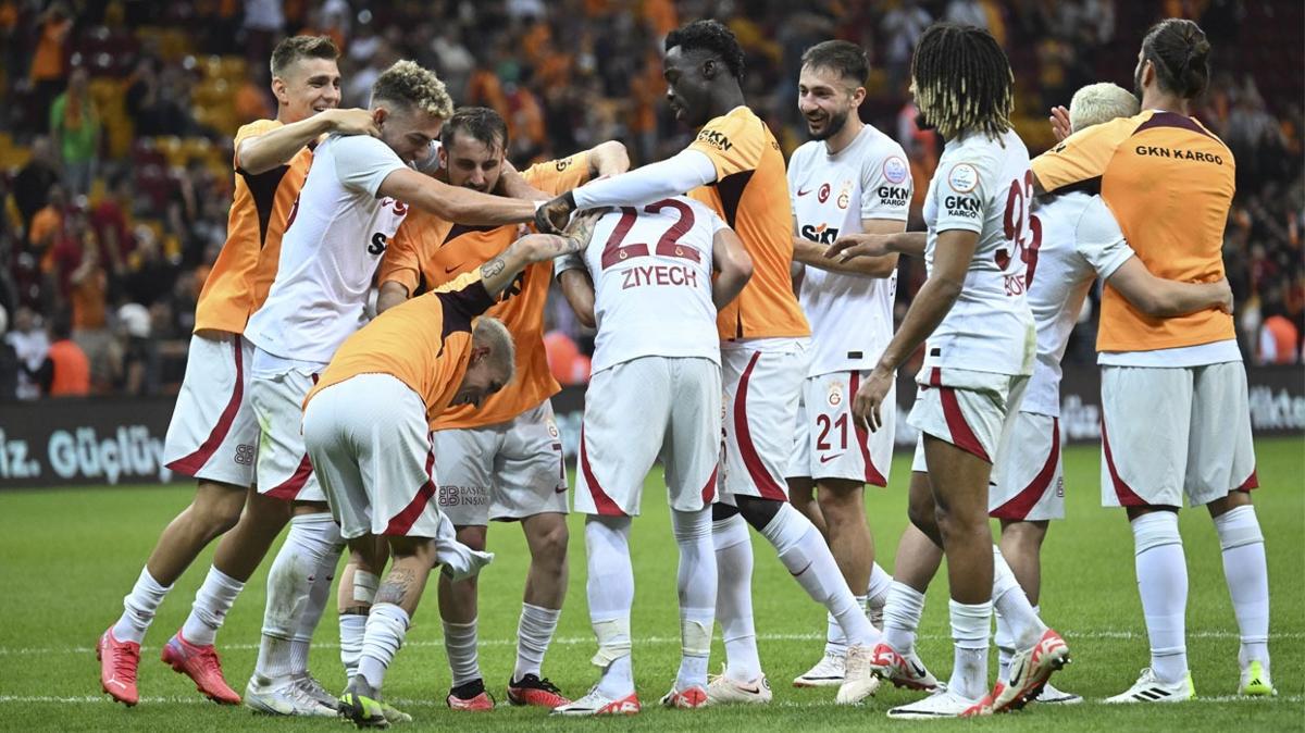 Cimbom yenilgiyi unuttu!