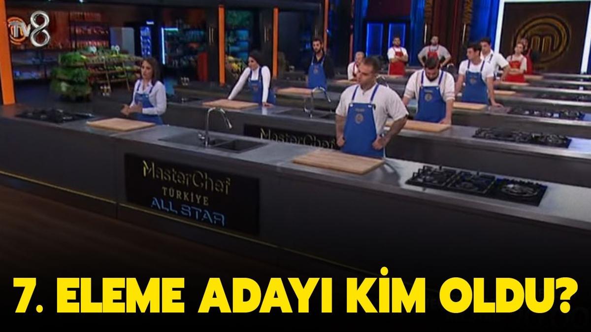 MasterChef All Star 16 Eyll 7. eleme aday kim oldu" Eleme potasnda kimler var"