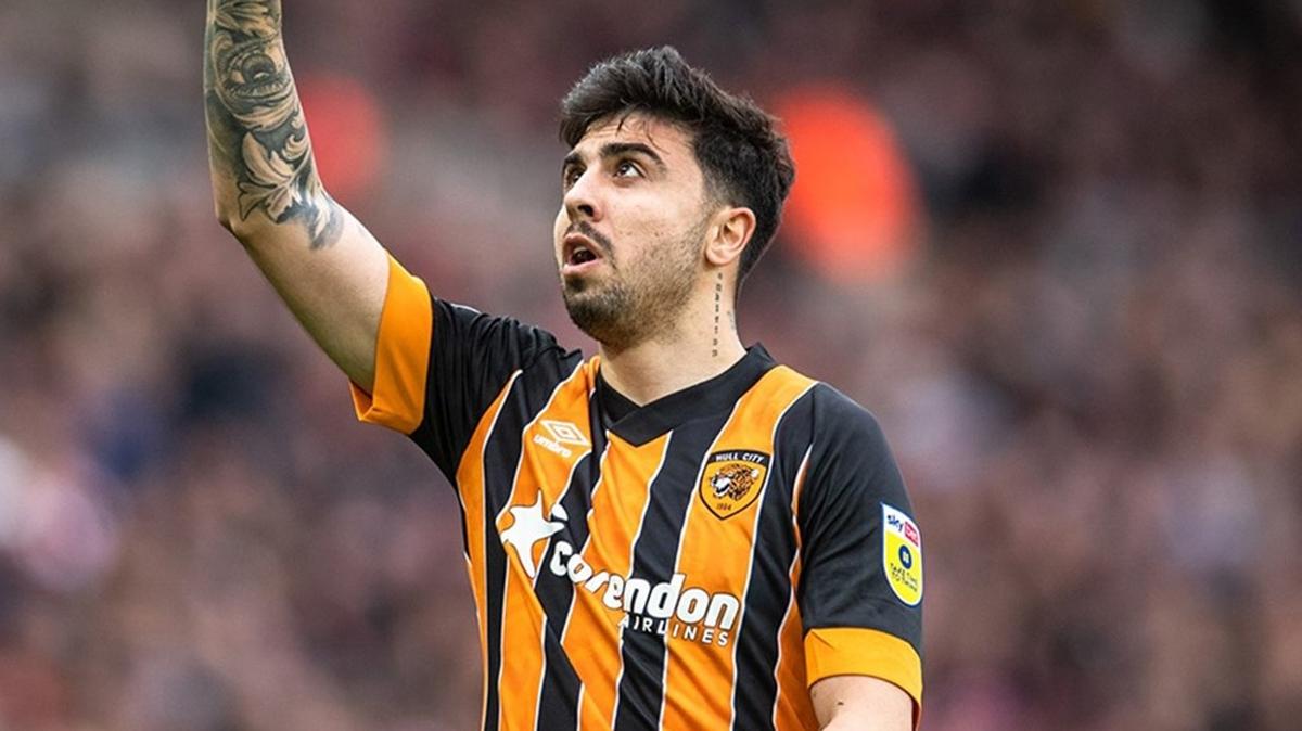 Ozan Tufan oynamad Hull City berabere kald