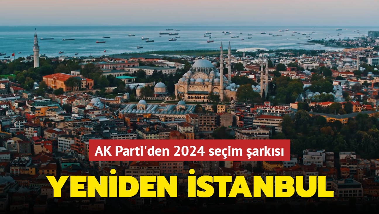 AK Parti Stanbul Dan 2024 Se Im Ark S Yeniden Stanbul   Ak Parti Istanbuldan 2024 393 