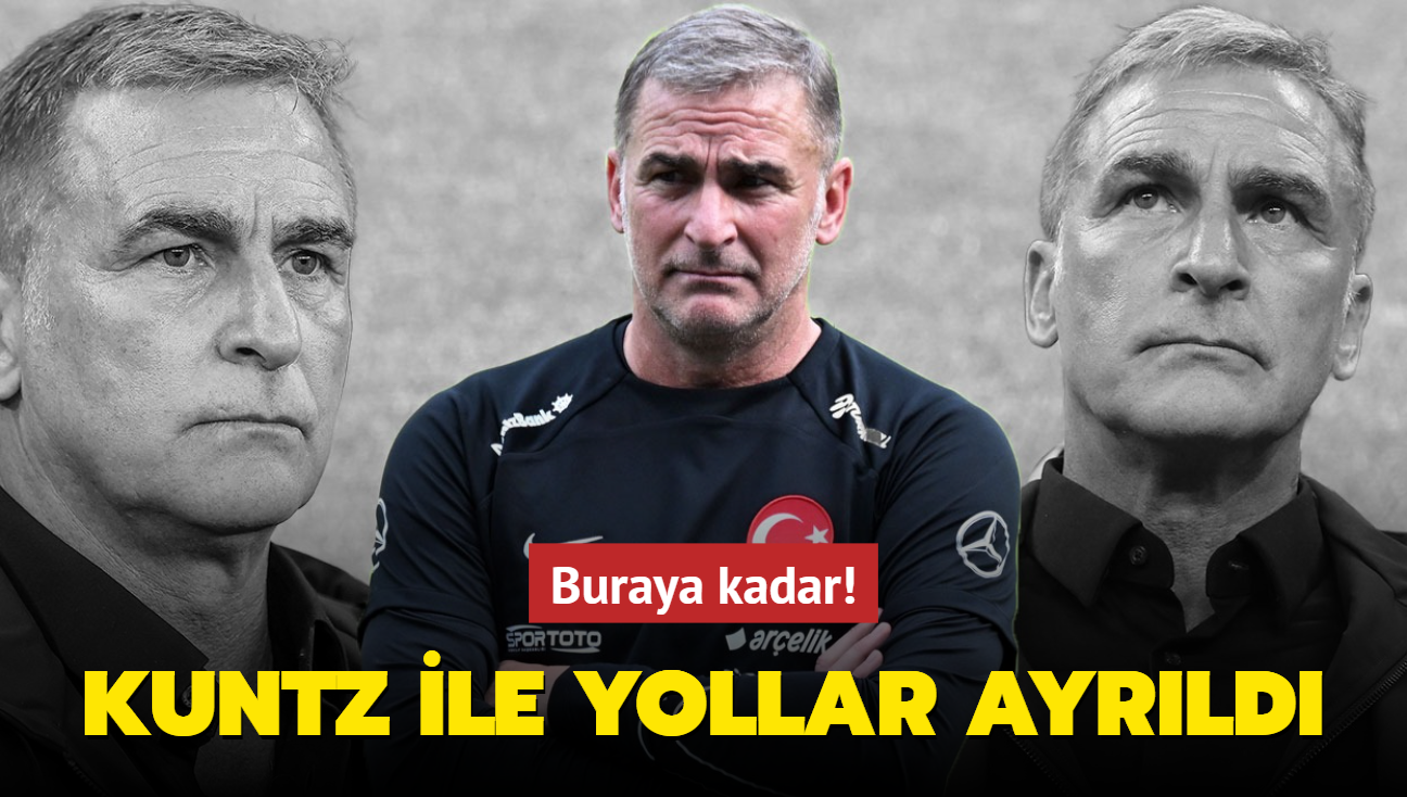 Buraya kadar! A Milli Takm'da Stefan Kuntz ile yollar ayrld