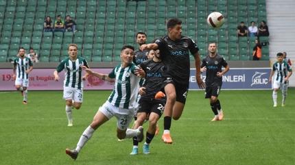 Giresun'da gol sesi ��kmad�