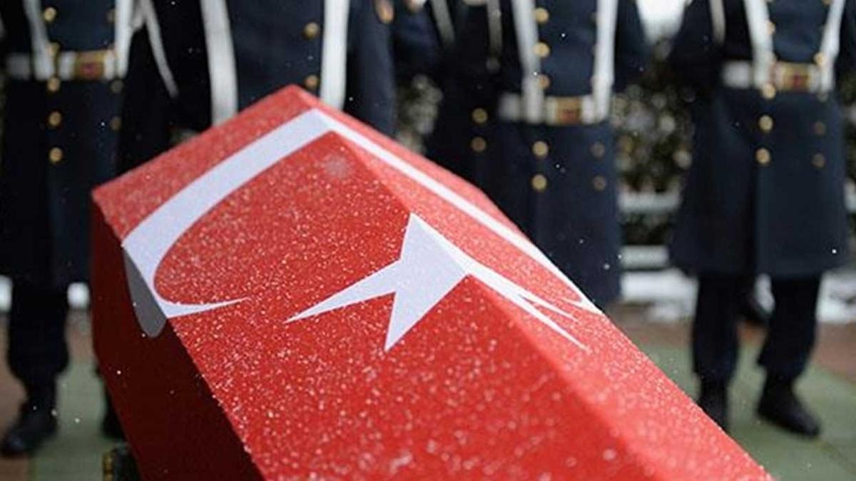 Kayseri'de bir polis ehit oldu