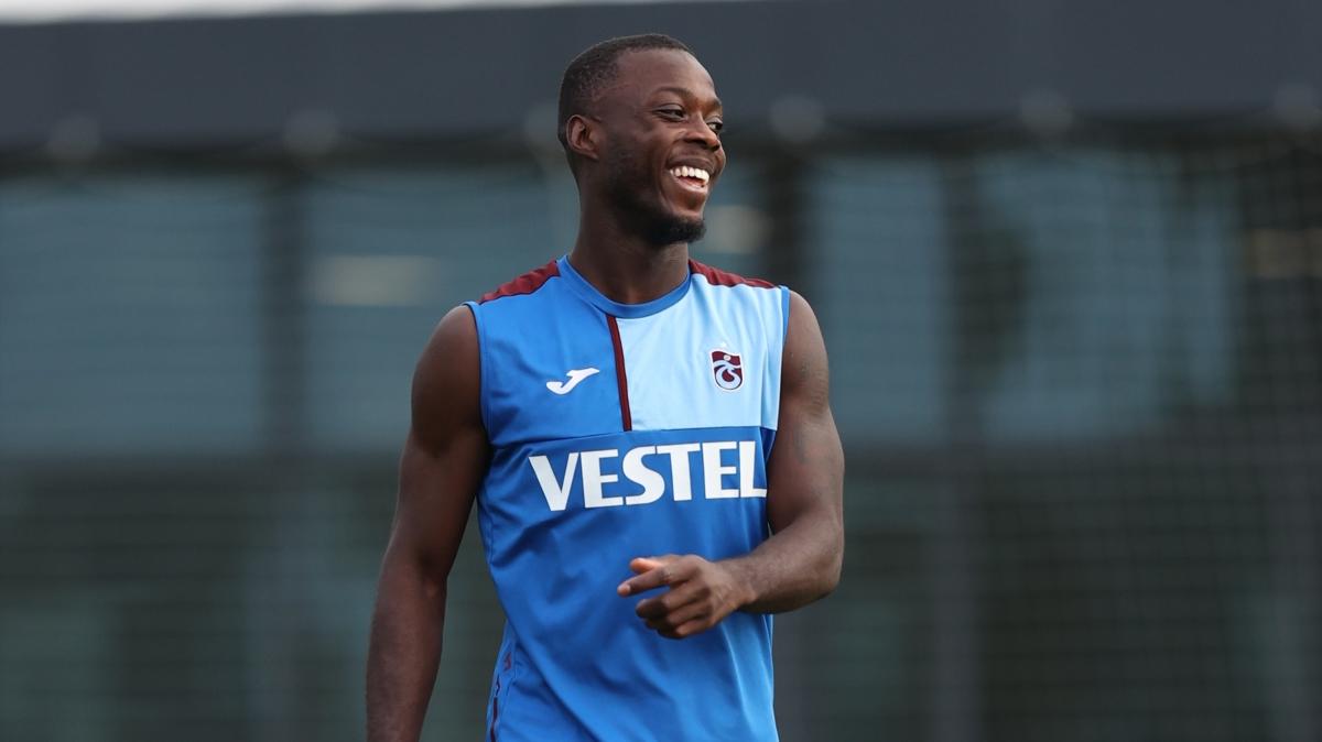 Trabzonspor'da sahne yeni transferlerin