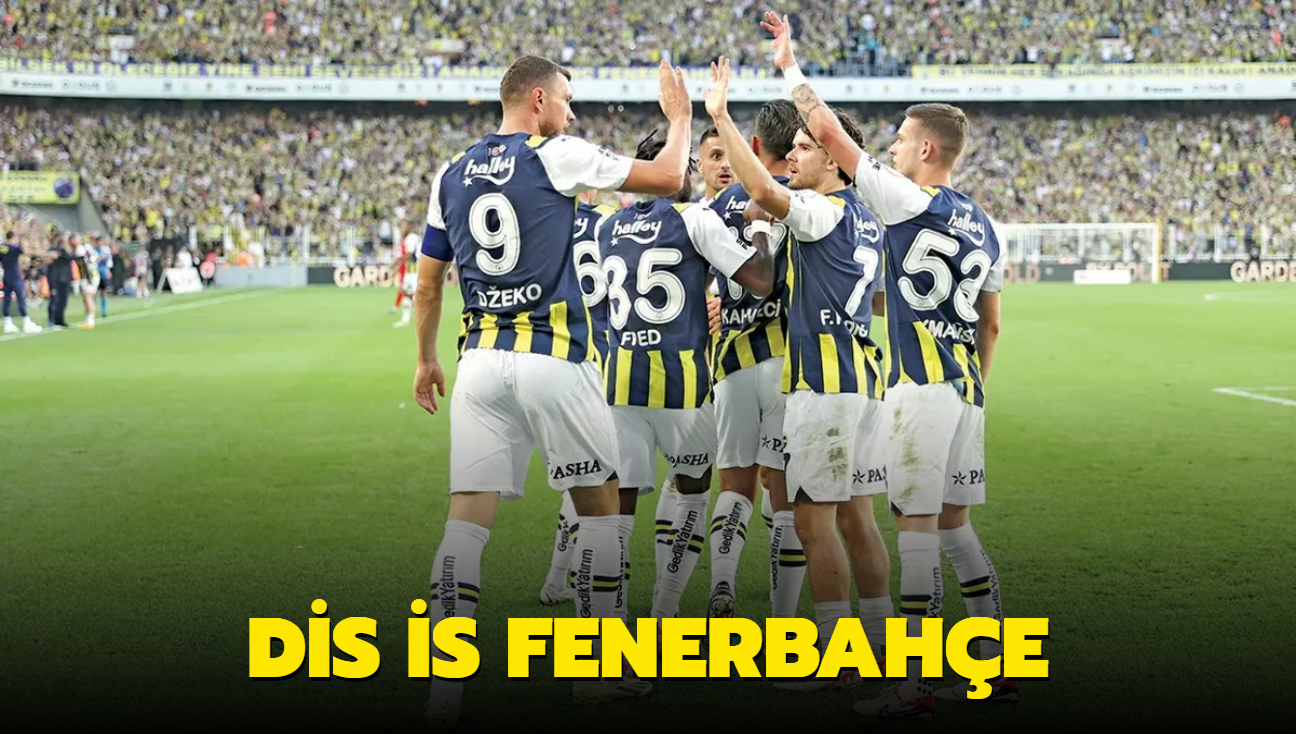 Dis is Fenerbahe