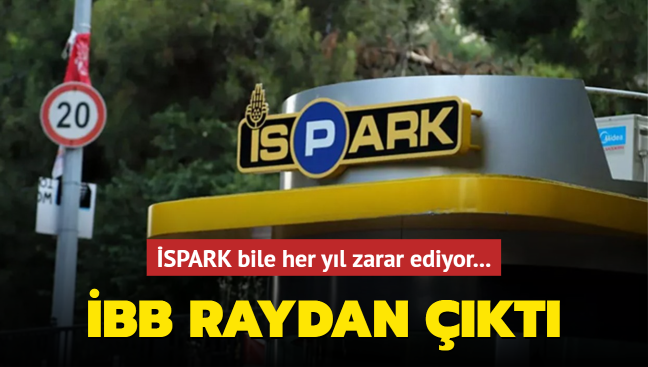 BB raydan kt: SPARK bile her yl zarar ediyor