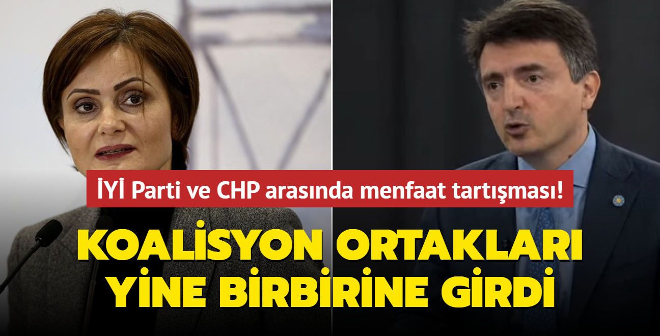 Y Parti ve CHP arasnda menfaat tartmas! Koalisyon ortaklar yine birbirine girdi