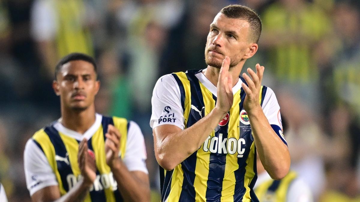 Fenerbahçede Edin Dzeko Fırtınası 