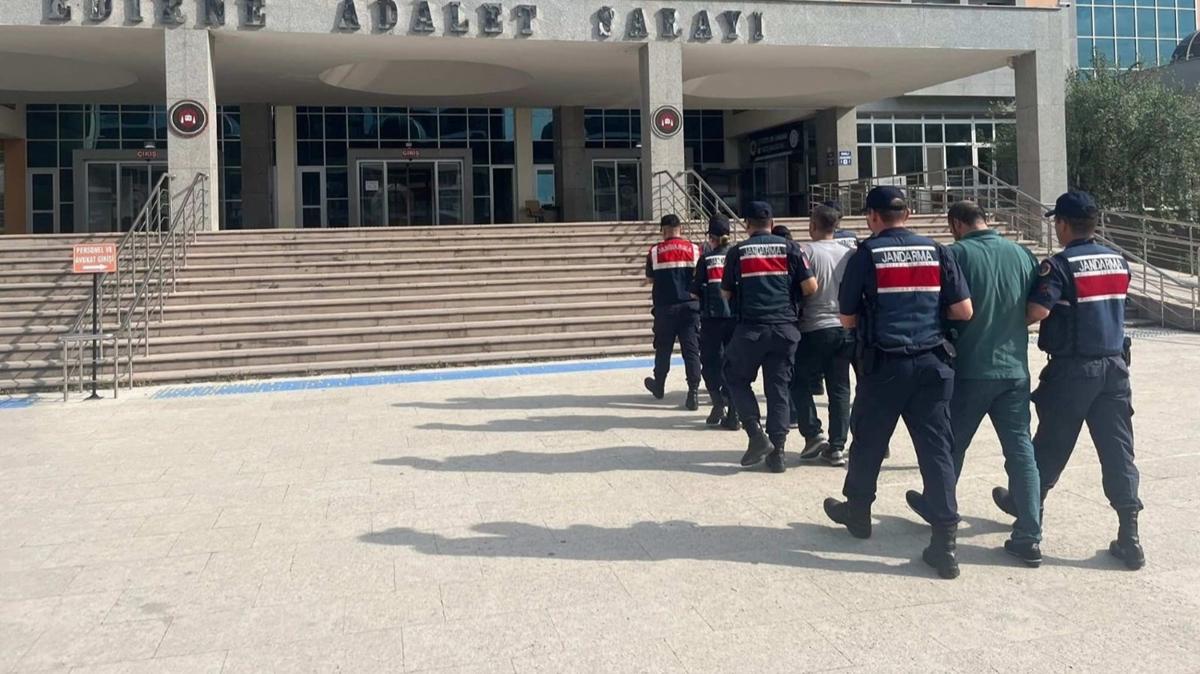 ki haftada Edirne'de 81 insan kaaks yakaland