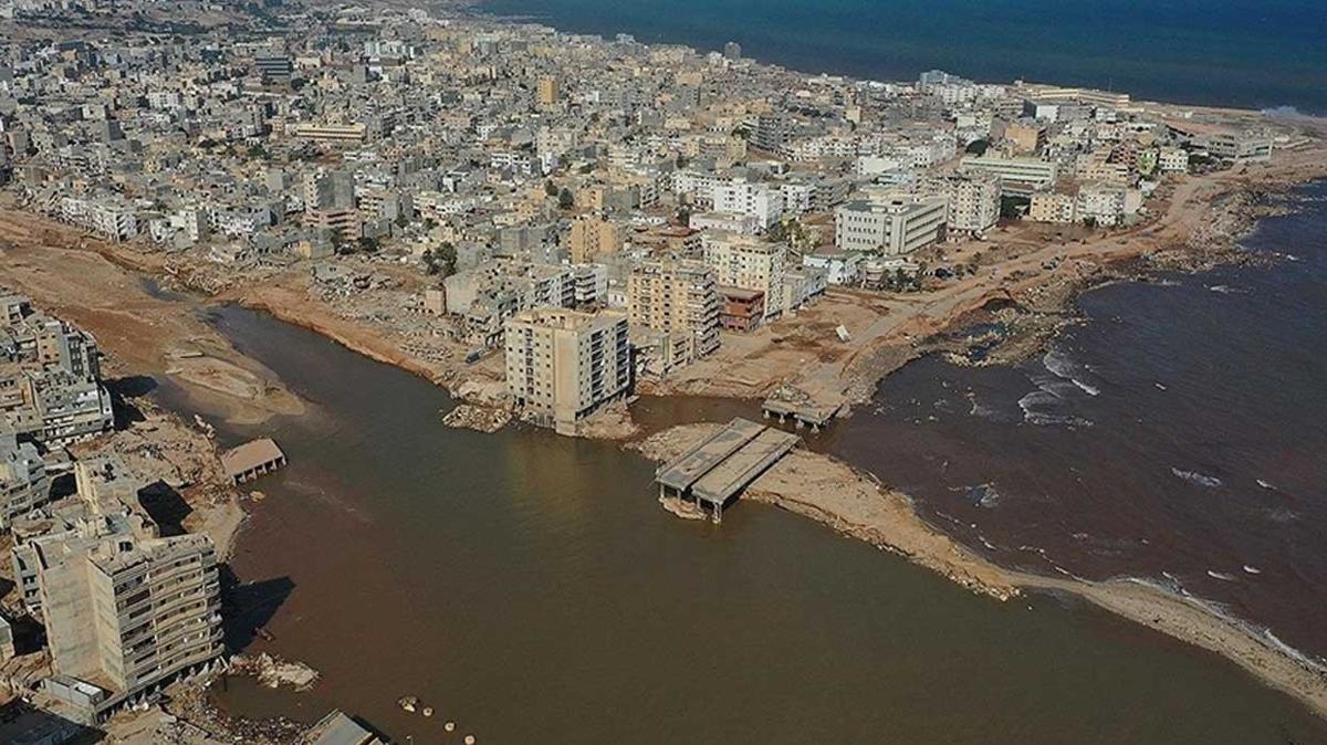 Libya Kzlay: Derne kentinin tahliye edilmesi muhtemel bir seenek