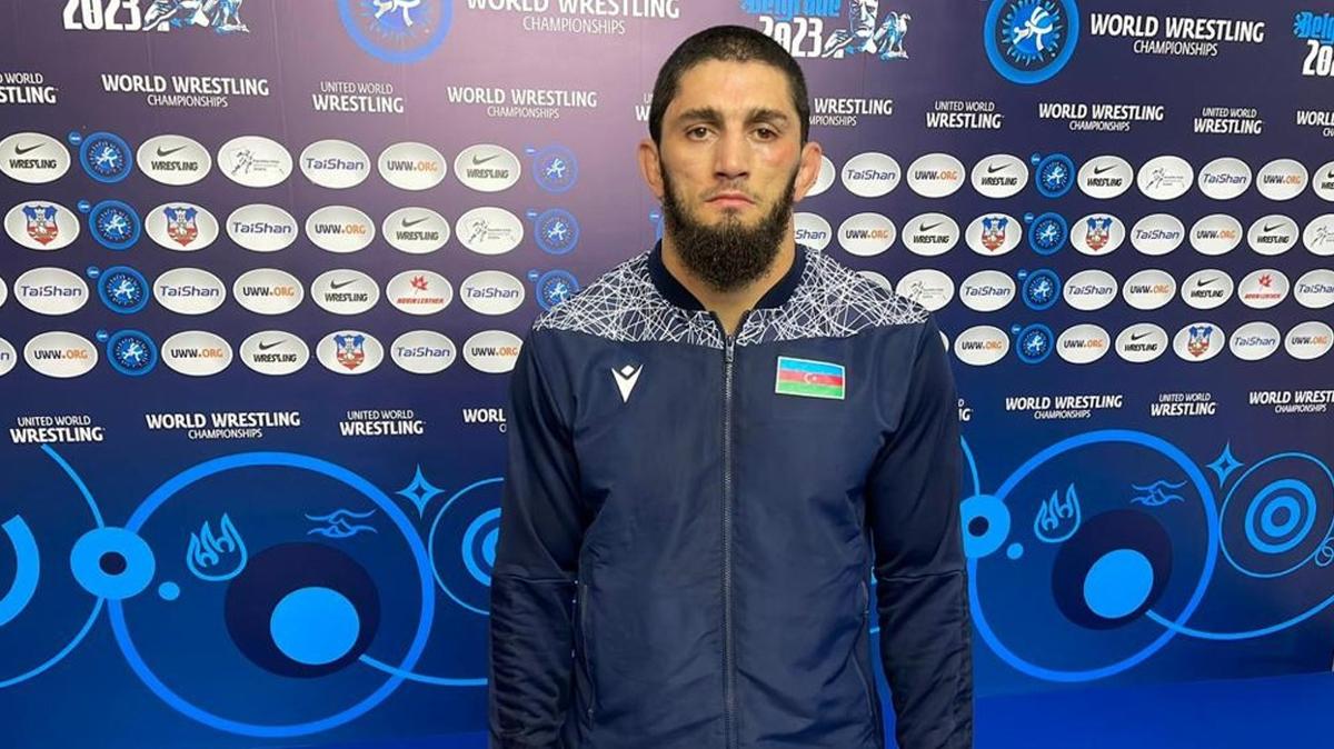 Magomedov, 2024 Paris Olimpiyat Oyunlar kotasn kapt