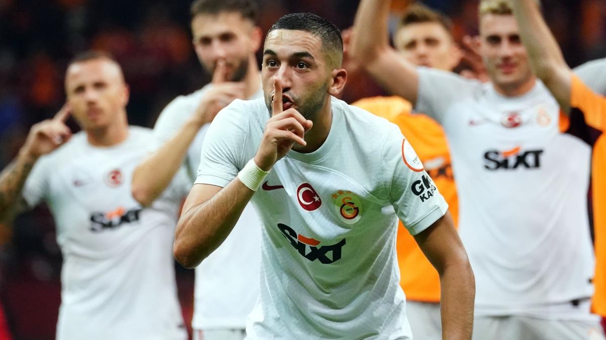 Okan Buruk, Hakim Ziyech iin kararn verdi