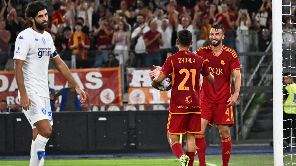 Roma gol oldu yad!