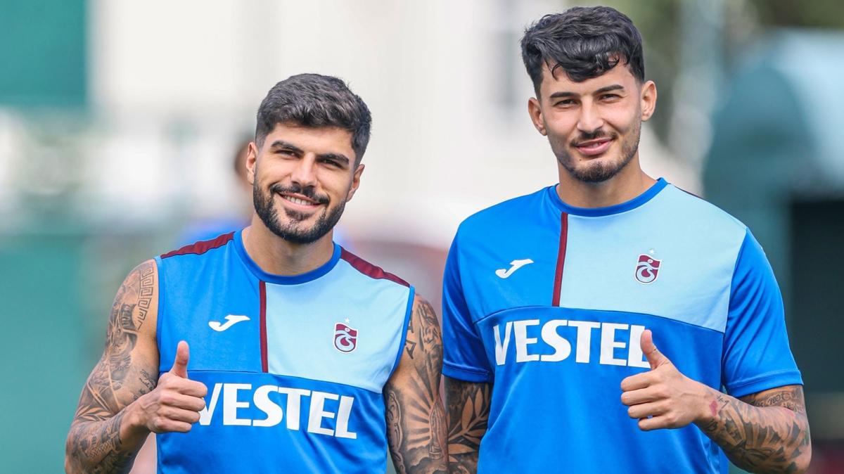 Trabzonspor'da Hatayspor mesaisi balad