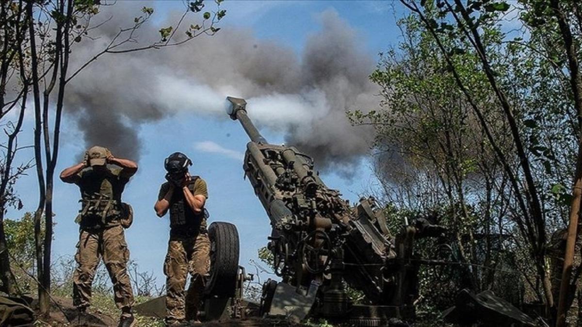 Ukrayna Genelkurmay Bakanl, Klishchiivka kynn kurtarld iddialarn yalanlad.