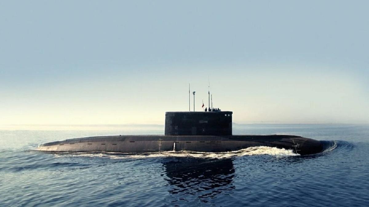 Yanan Rus denizalts grntlendi