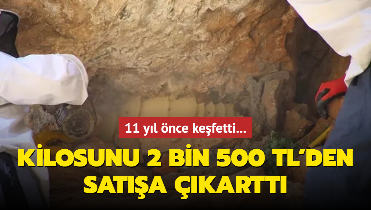 11 yl nce kefetti... Kilosunu 2 bin 500 TL'den sata kartt