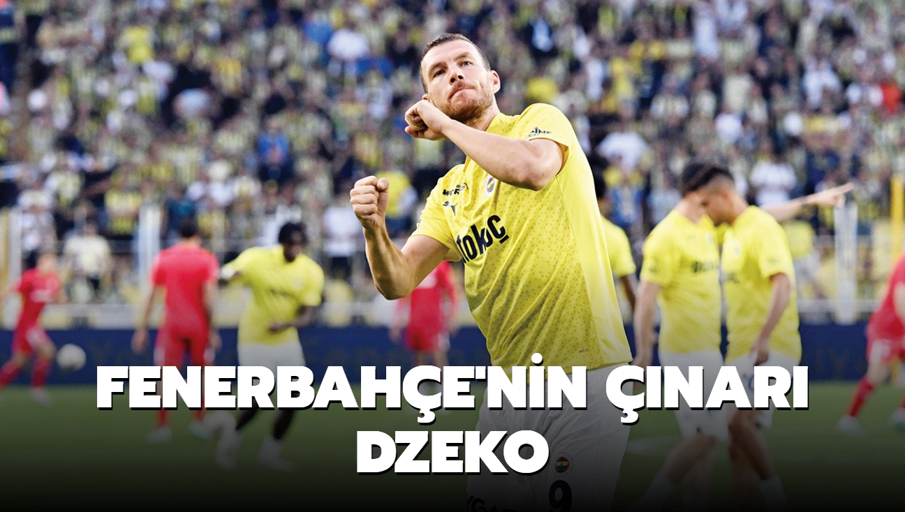 Fenerbahe'nin nar Dzeko