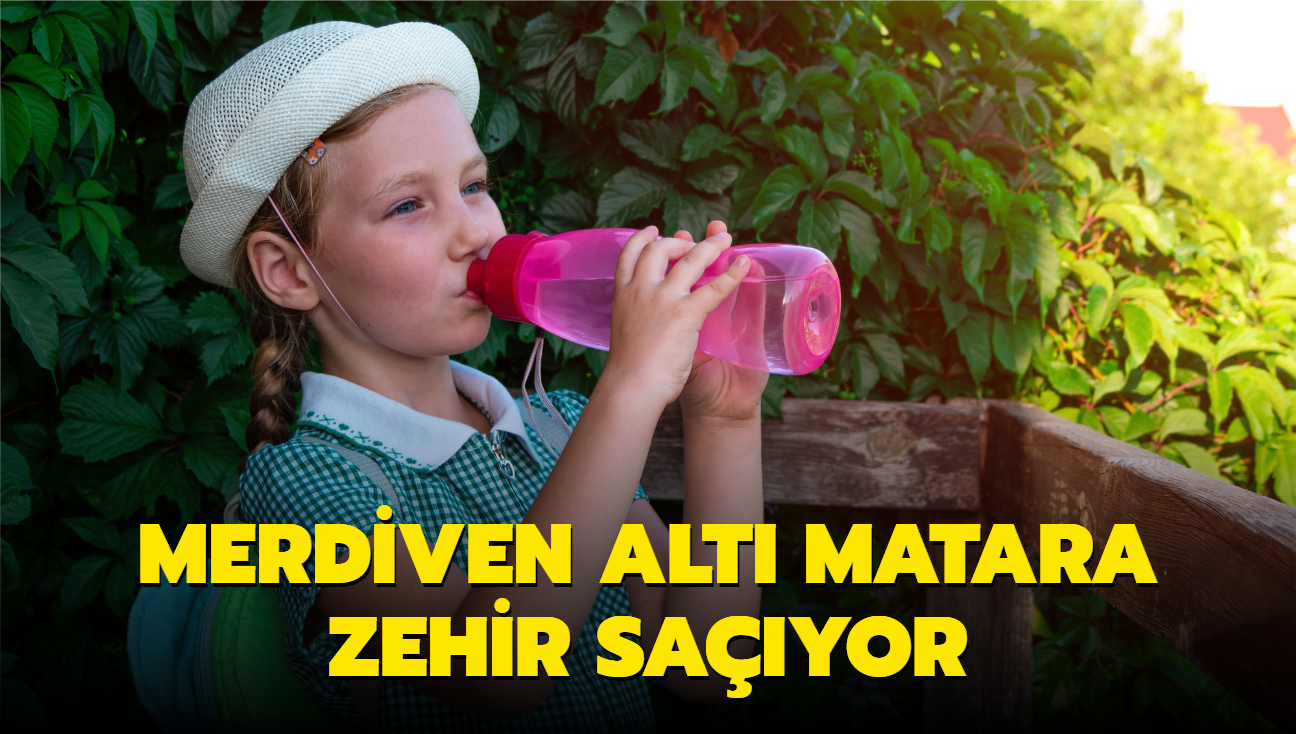 Merdiven alt matara zehir sayor