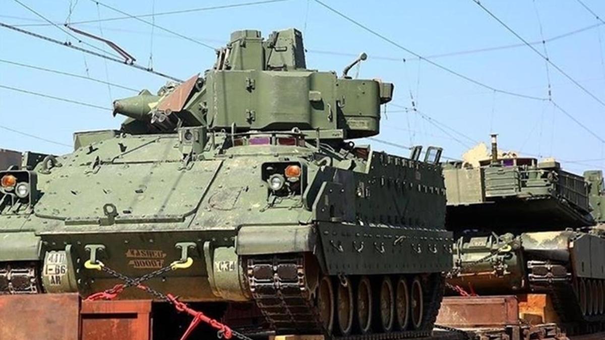 ABD, Abrams tanklarnn Ukrayna'da kullanlacan duyurdu