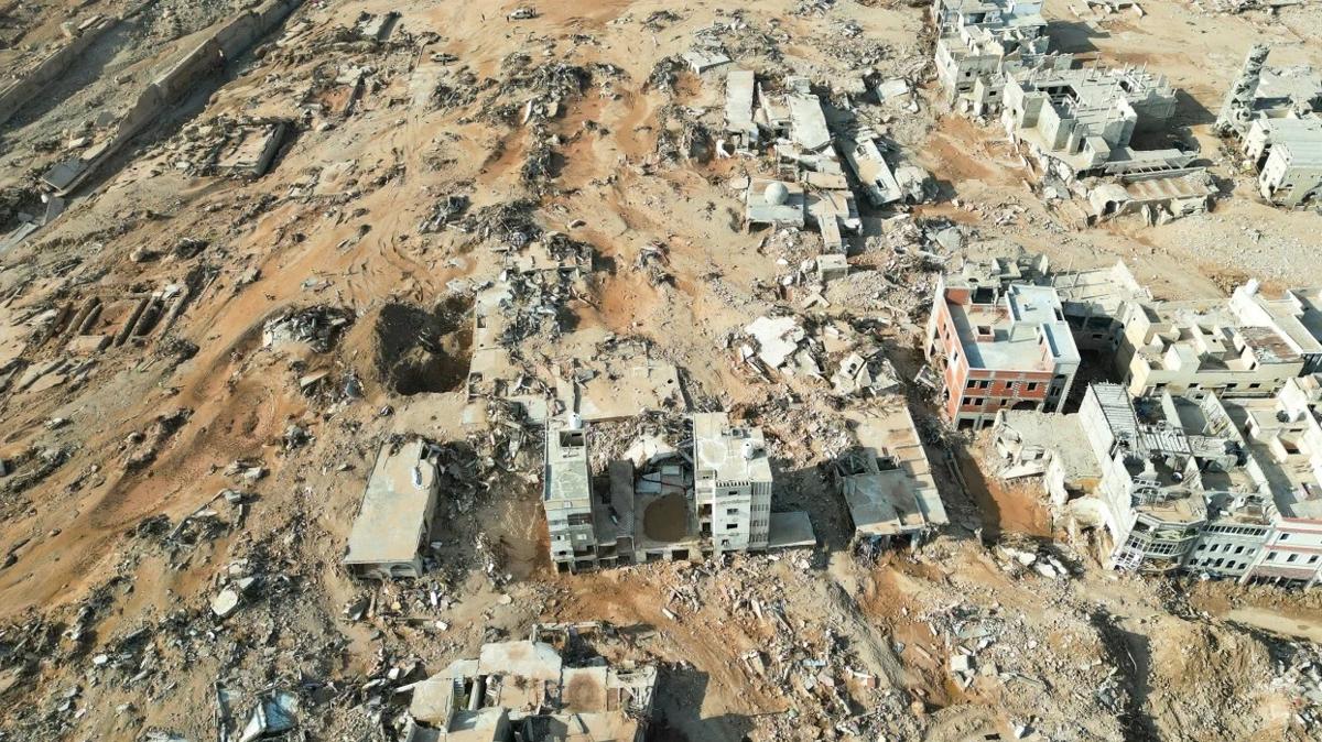 DS aklad: Libya'daki sel felaketinde can kayb 3 bin 998'e ykseldi
