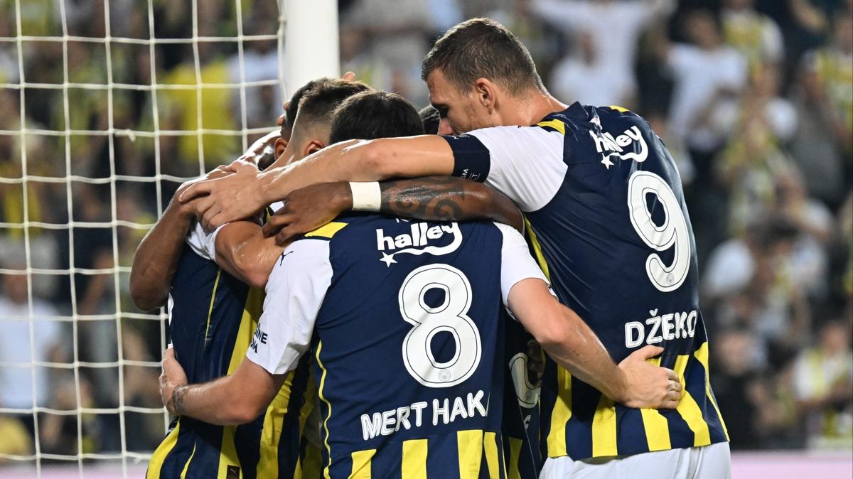 Fenerbahe, Avrupa'nn zirvesinde!