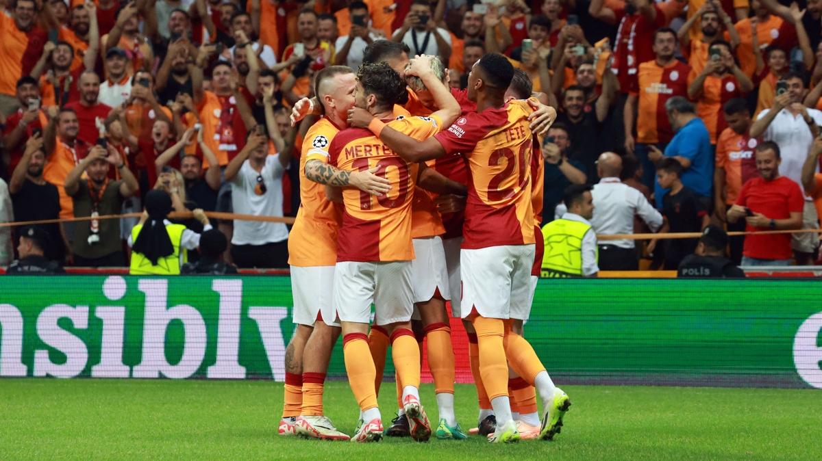 Galatasaray 309. kez Avrupa sahnesine kacak