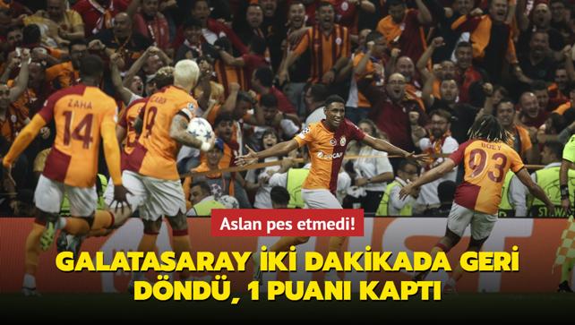 Ma Sonucu: Galatasaray 2-2 Kopenhag