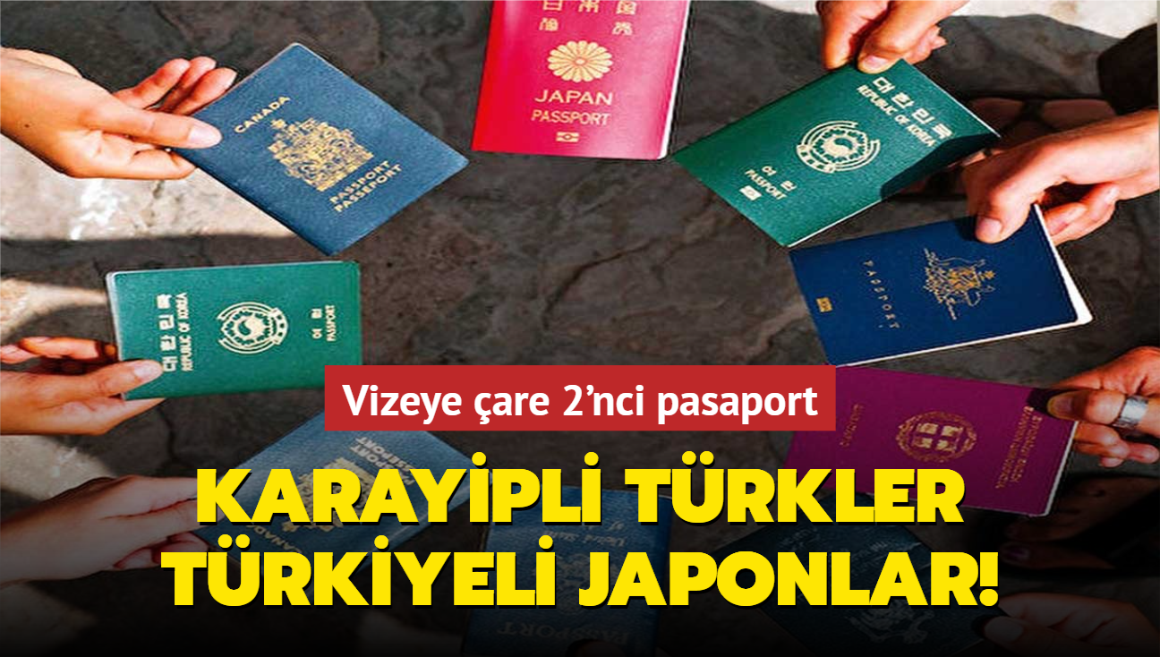 Karayipli Trkler Trkiyeli Japonlar! Vizeye are 2'nci pasaport