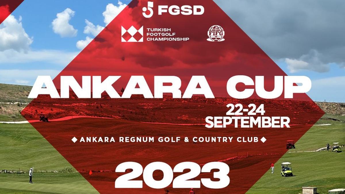 2023 Trkiye Futgolf ampiyonas'nn bir sonraki dura: Ankara