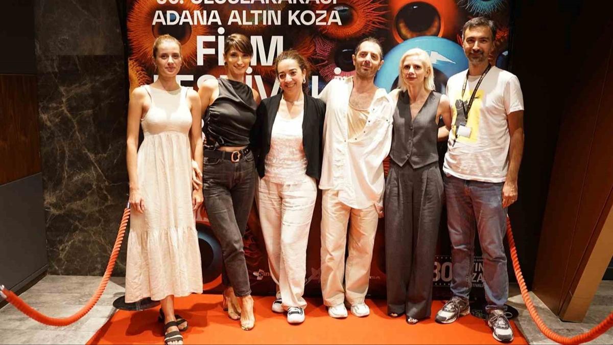 30. Adana Altn Koza'da yaran filmler seyirciyle bulutu!