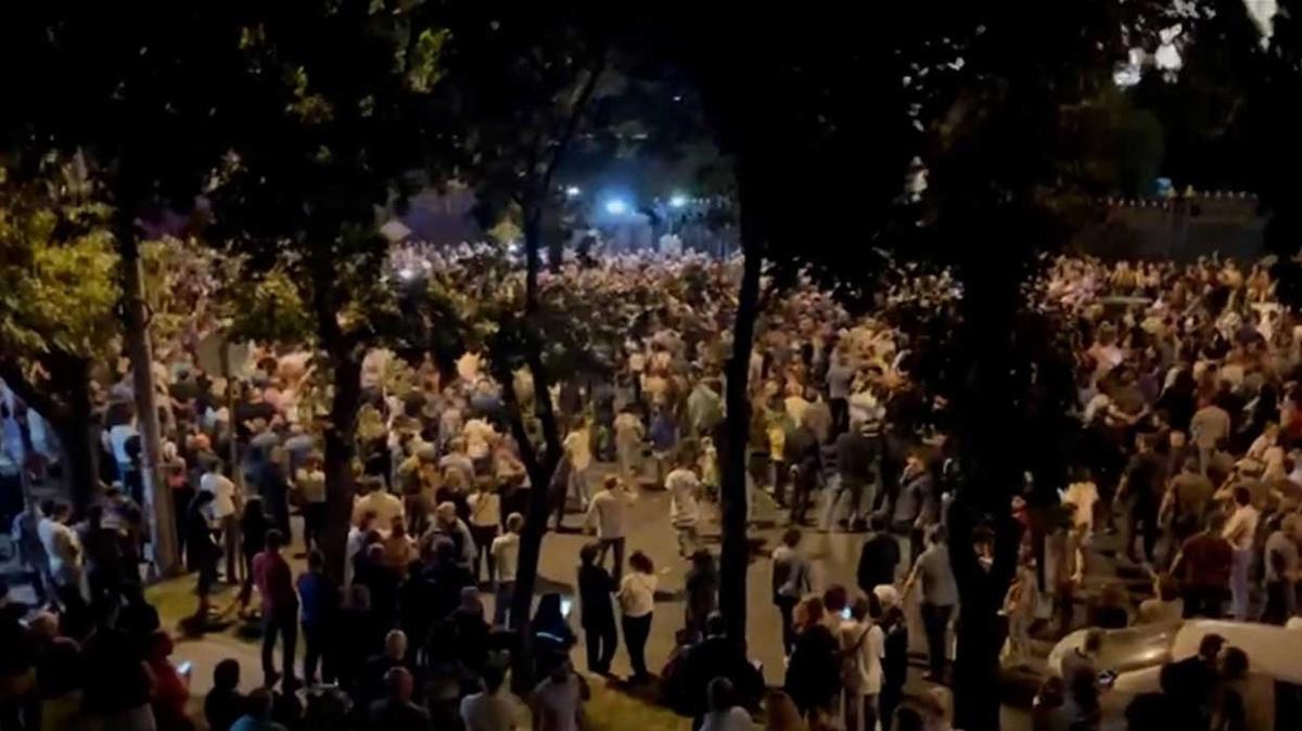 Ermenistan'daki Painyan protestosunda gerginlik