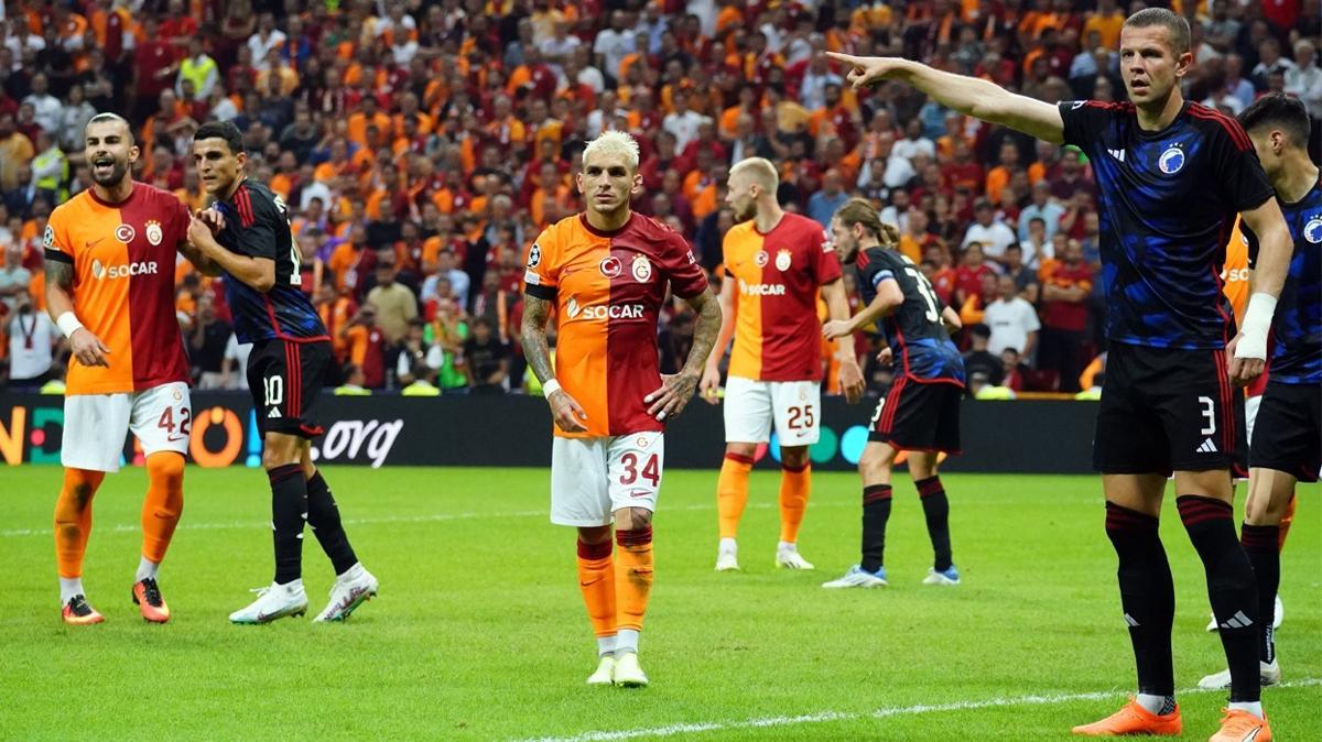 Galatasaray galibiyet hasretini srdryor!