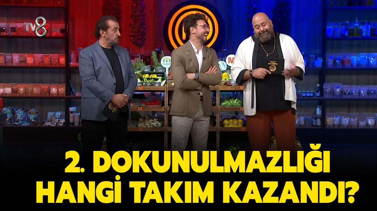 MasterChef dn akam kim kazand" 20 Eyll dokunulmazlk oyununu hangi takm kazand"