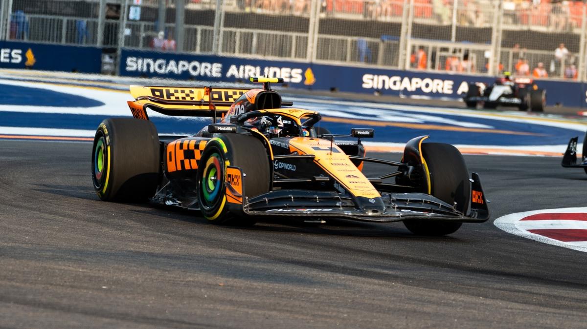 McLaren'da Oscar Piastri'nin szlemesi uzatld