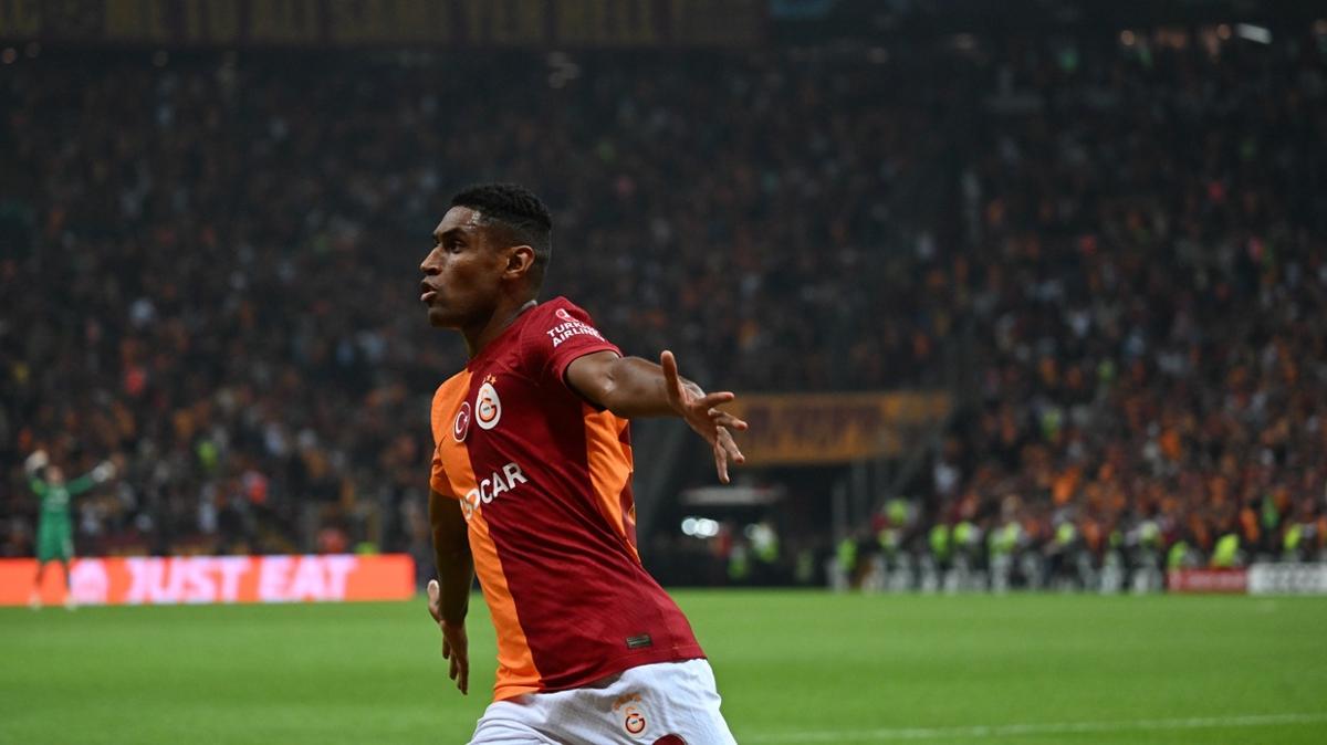 Tete, Galatasaray'da golle tant