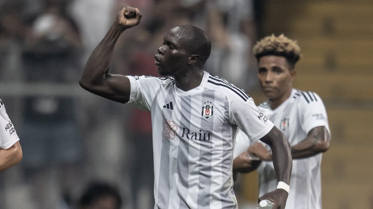 Vincent Aboubakar: lk 11'de balayamam