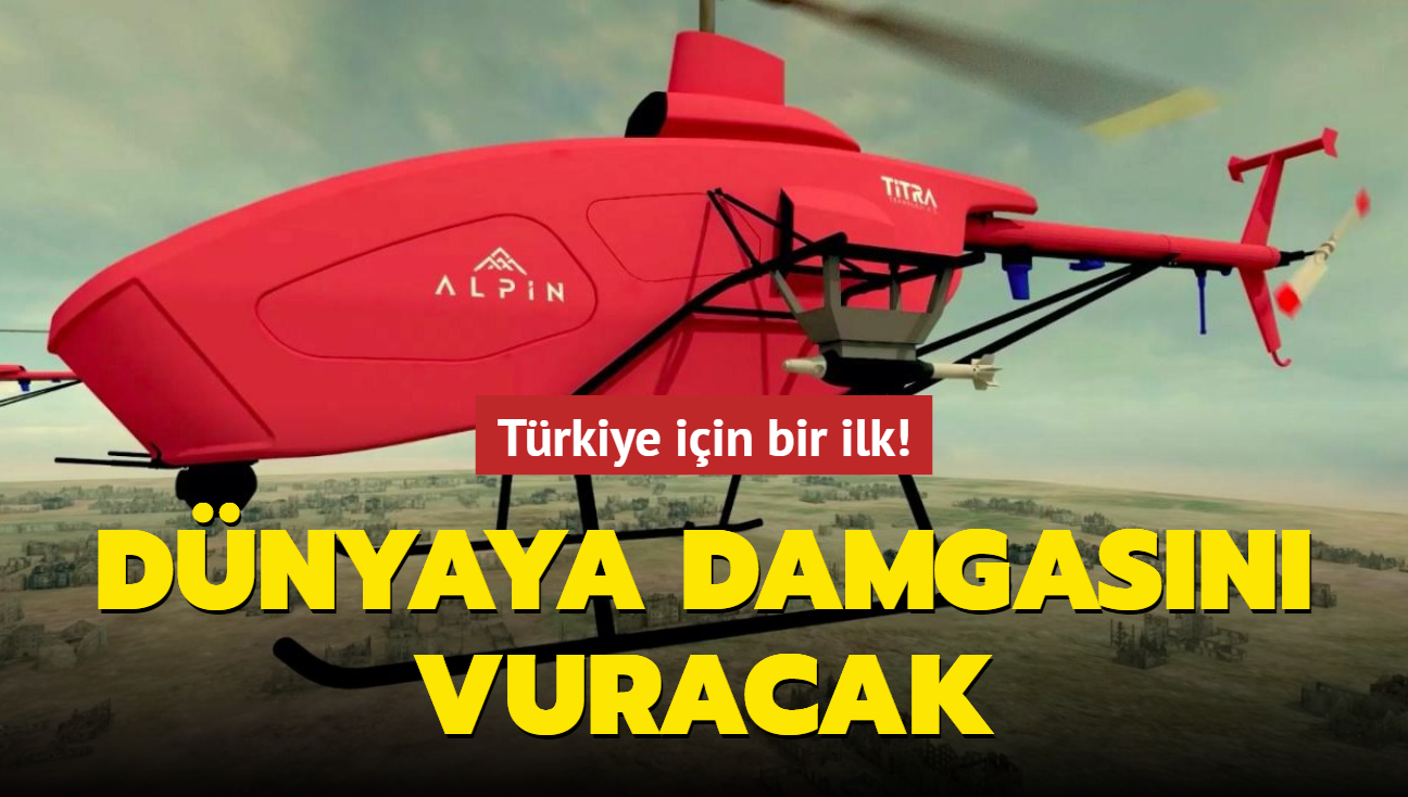 Trkiye iin bir ilk! Alpin dnyaya damgasn vuracak