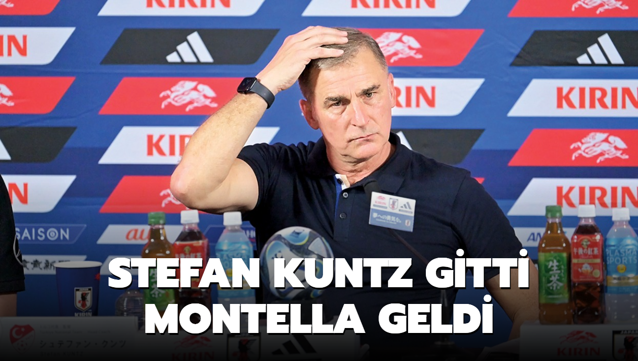 Stefan Kuntz gitti Montella geldi