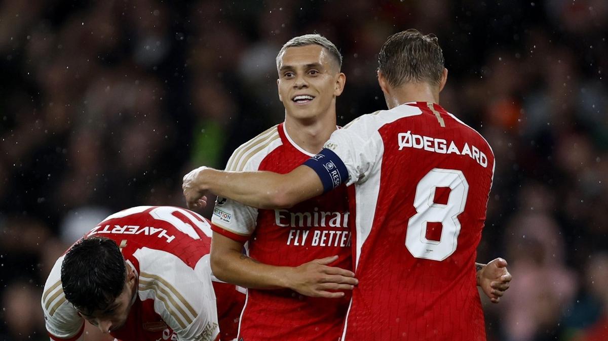 Arsenal, PSV Eindhoven'a ans tanmad