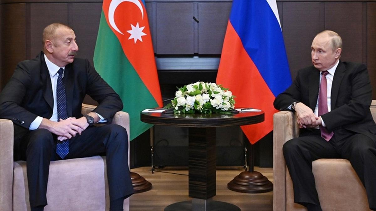 Putin ve Aliyev Karaba' telefonda grt