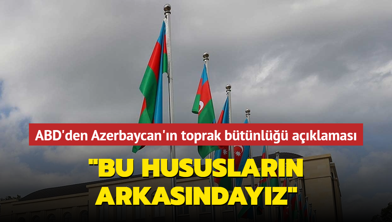 Blinken'dan Azerbaycan'n toprak btnlne ilikin aklama... "Bu hususlarn arkasndayz"