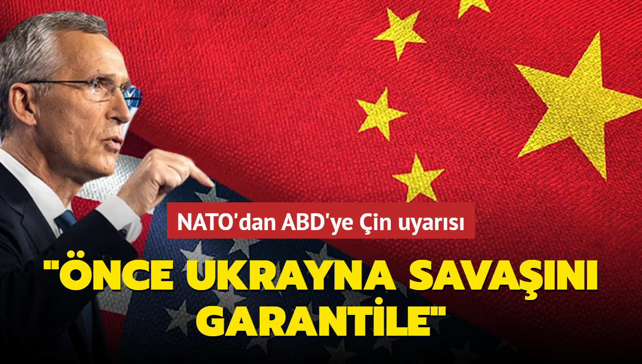 NATO'dan ABD'ye in uyars: "nce Ukrayna savan garantile"