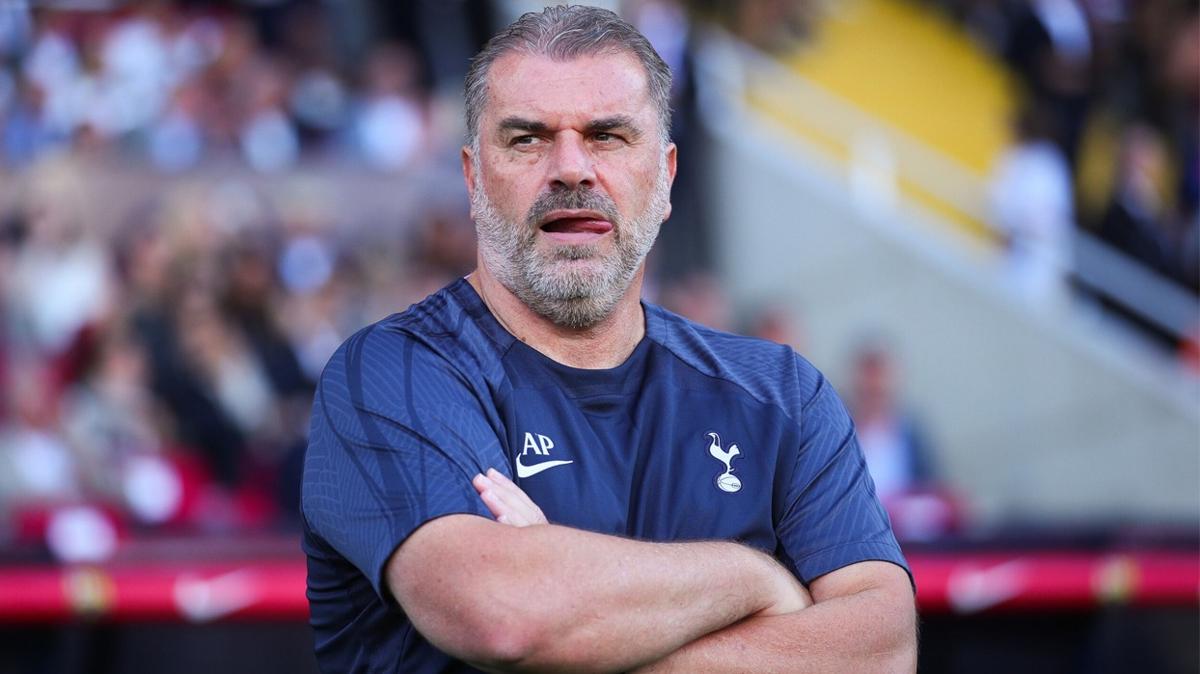 Ange Postecoglou arsenal tottenham premier lig foto�raflar� resimleri